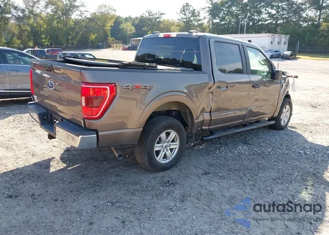 2022 Ford F-150 Xlt из США, поврежденный, VIN 1FTEW1EB9NFB50424